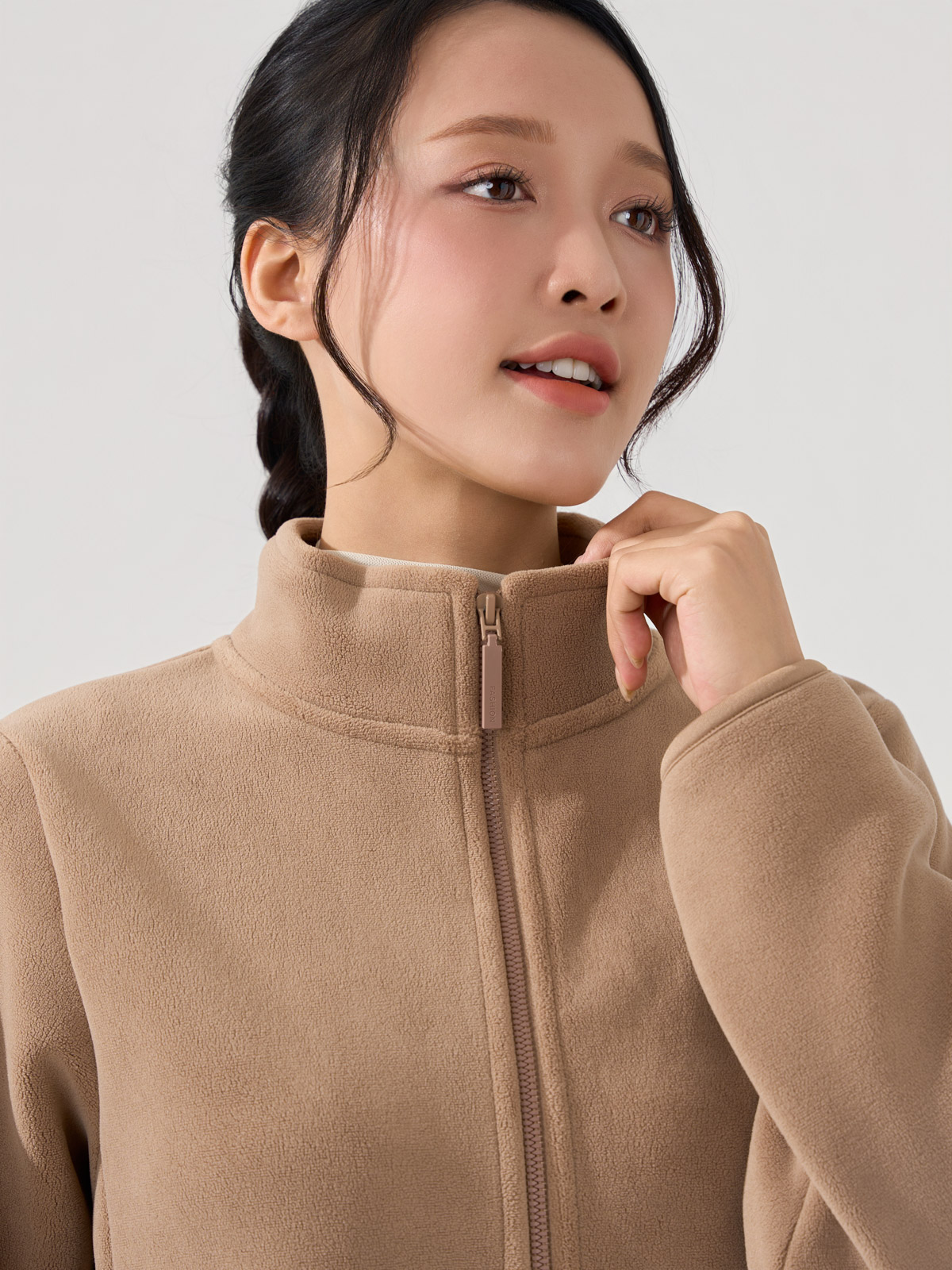 Áo khoác nỉ phom suông DailyMove