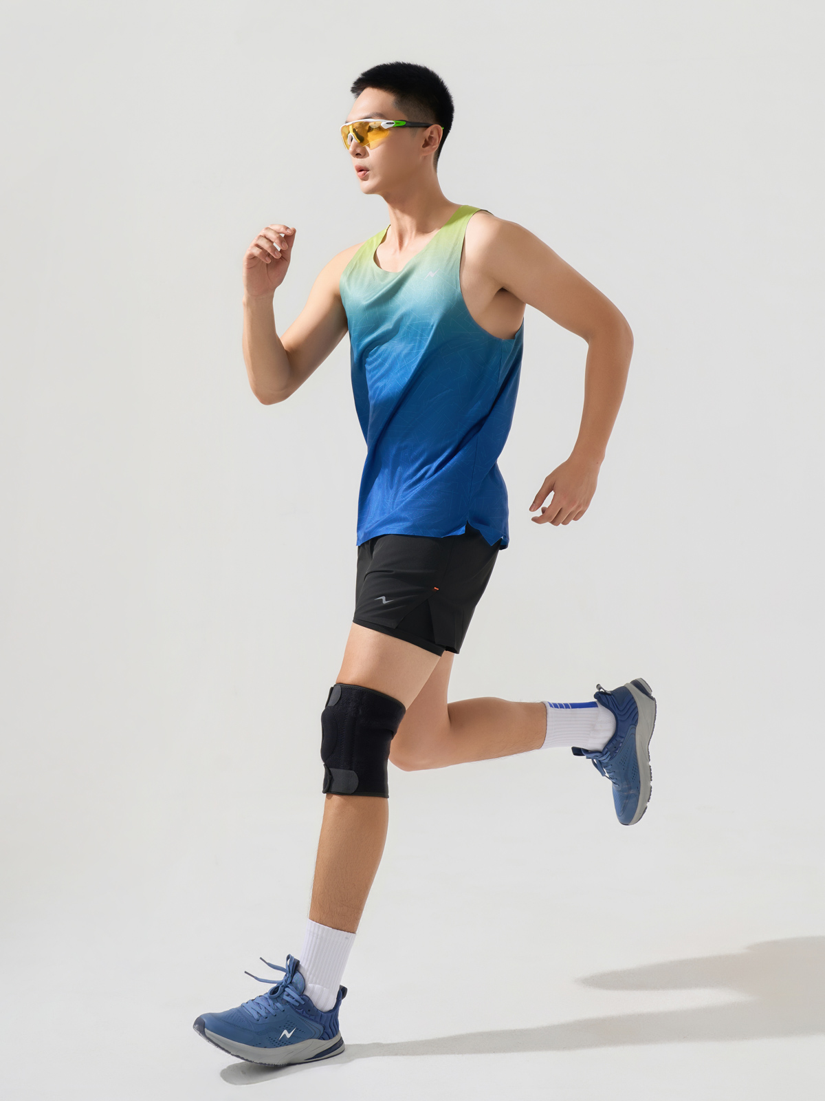Áo Ba Lỗ Thể Thao Nam In Tràn Running