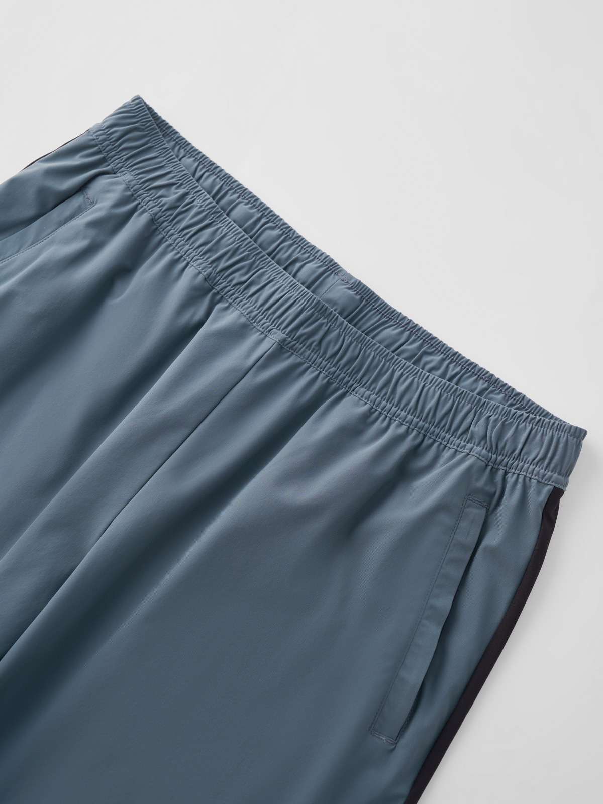 Quần Shorts Thể Thao Phối Sườn 6.5inch