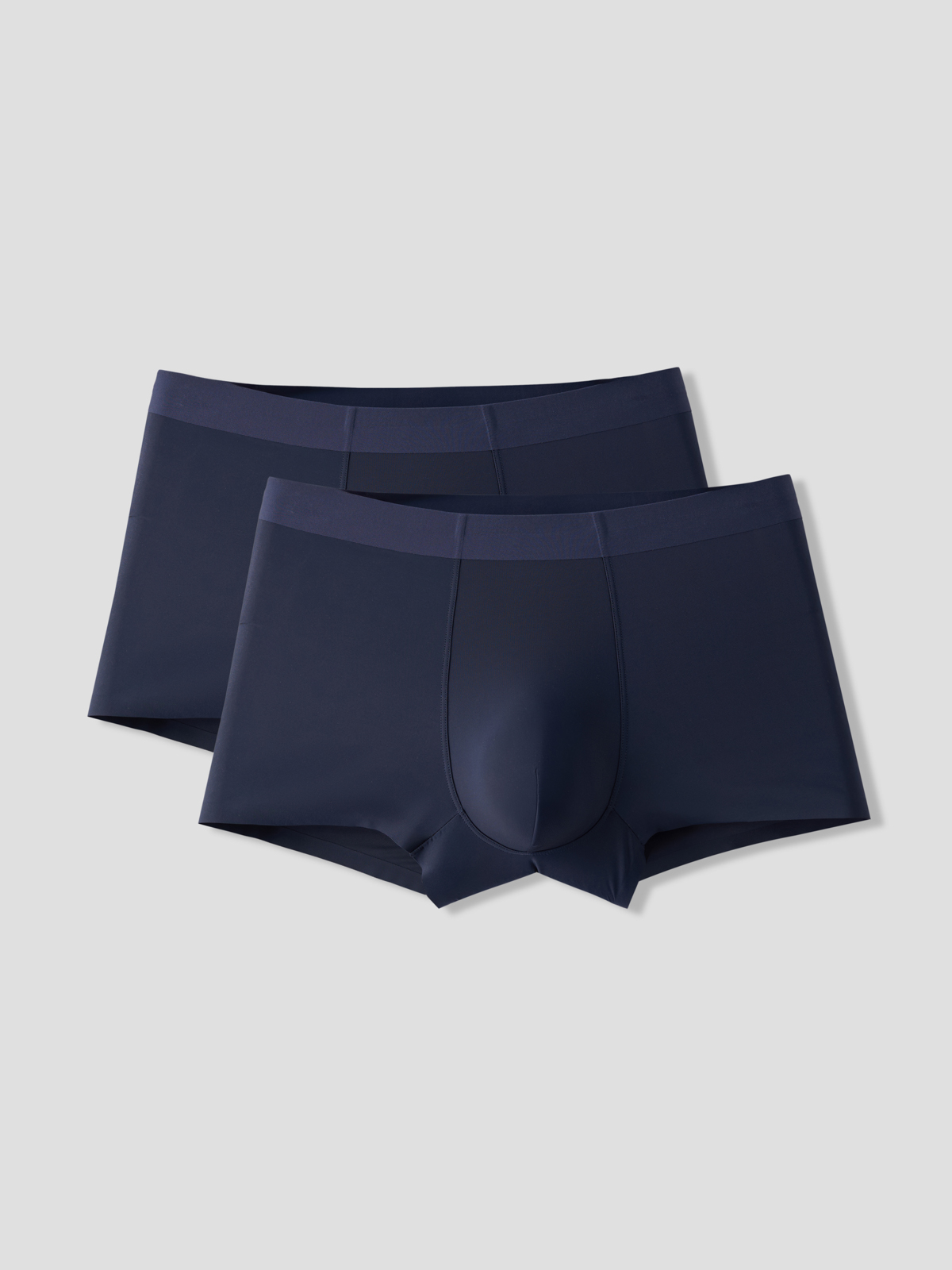 Quần Lót Nam Dáng Boxer Trunks Thun Lạnh Seamless Combo2