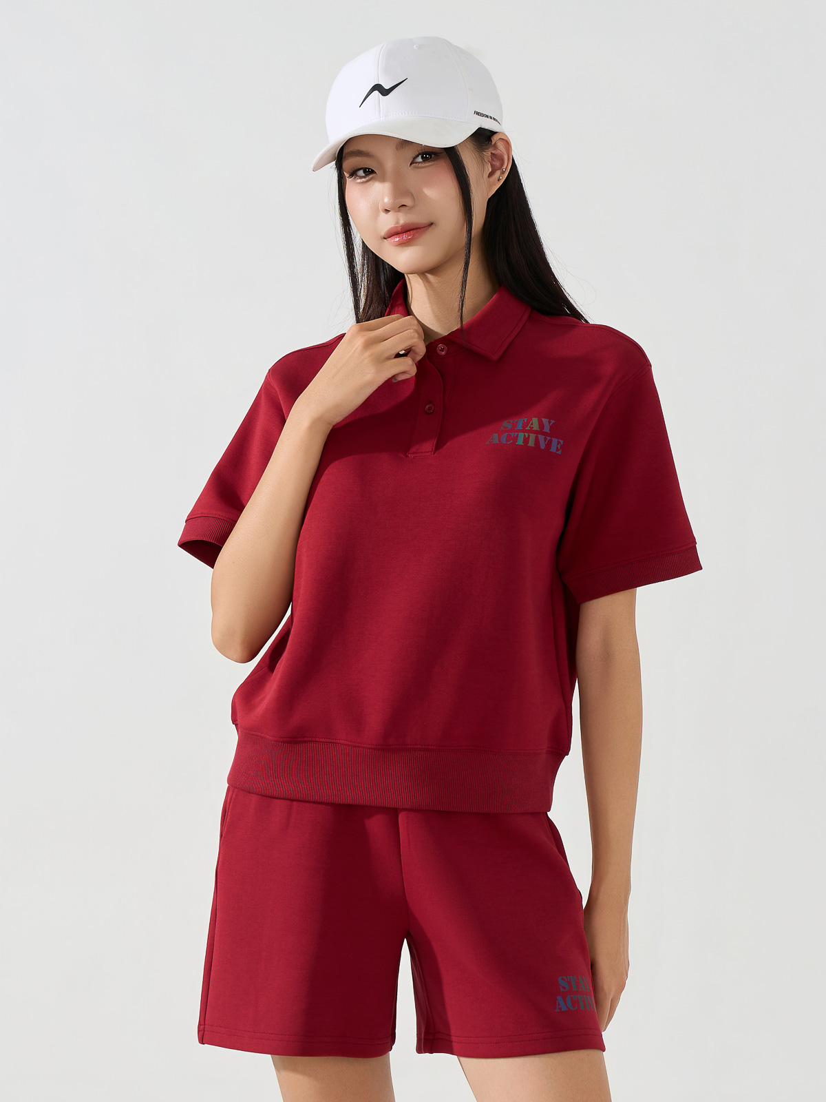Bộ Đồ Thể Thao Áo Polo Quần Shorts