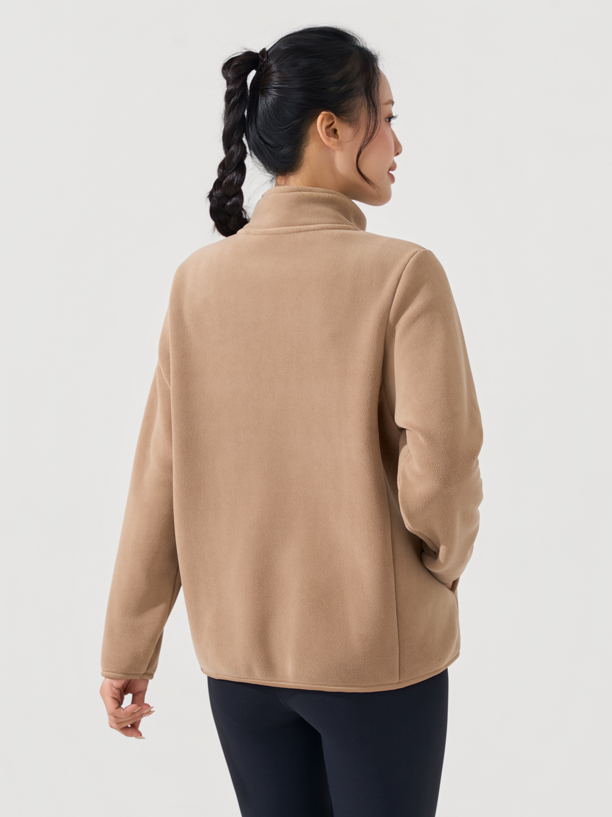 Áo khoác nỉ phom suông DailyMove