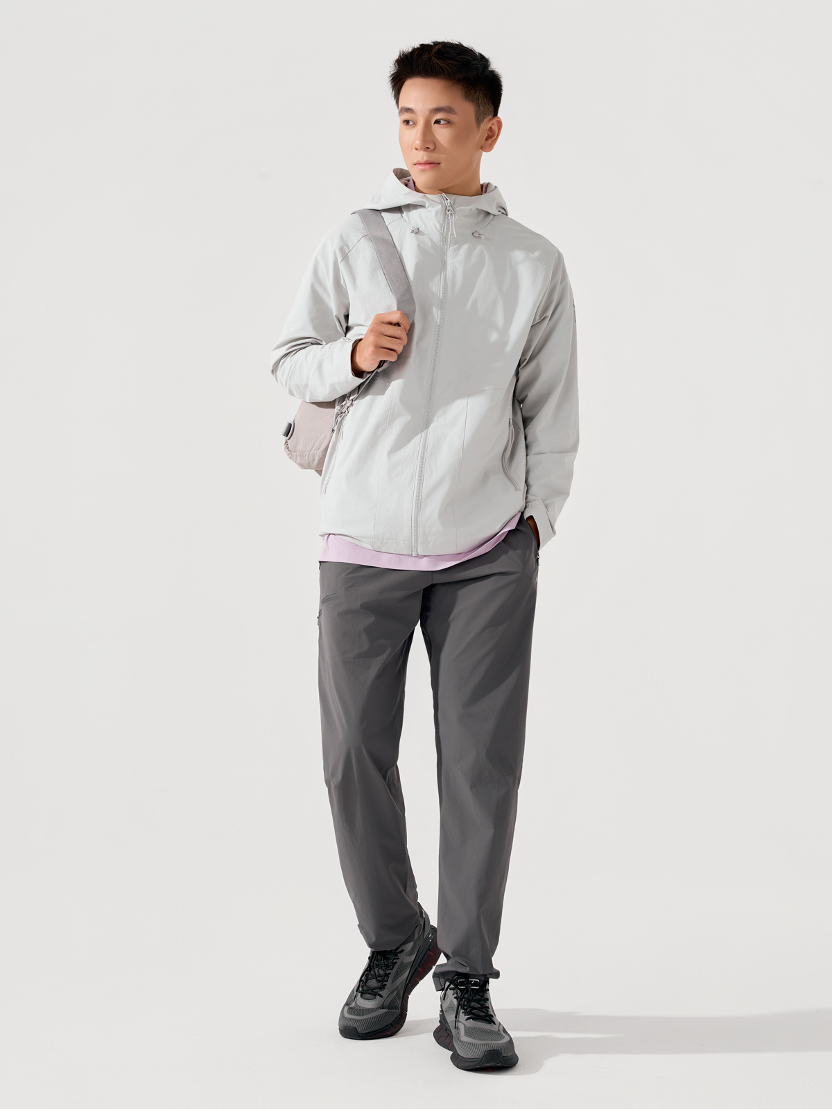 Áo gió nam co giãn 4 chiều DailyMove