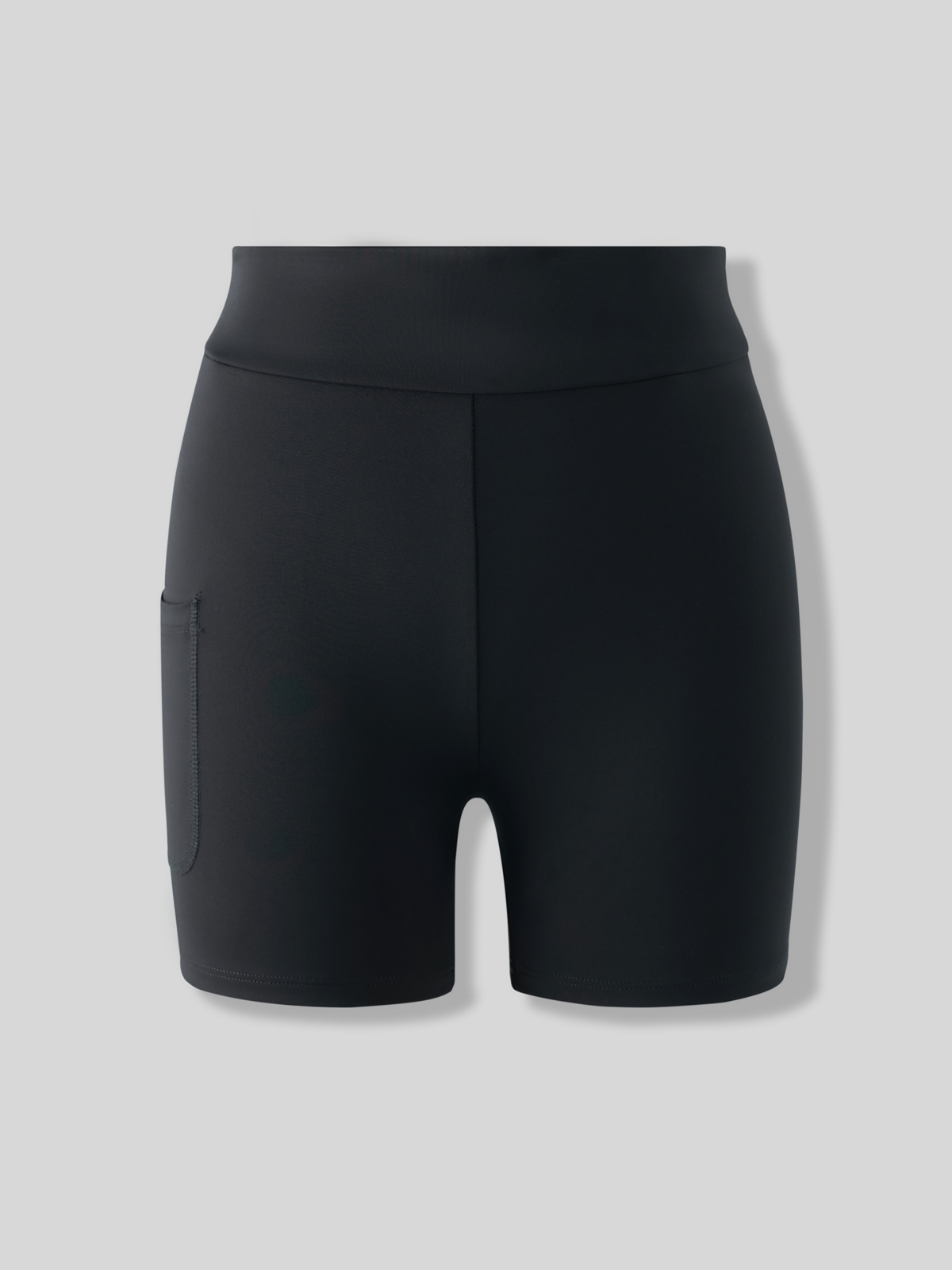 Quần Leggings Dáng Ngắn Siêu Co Giãn