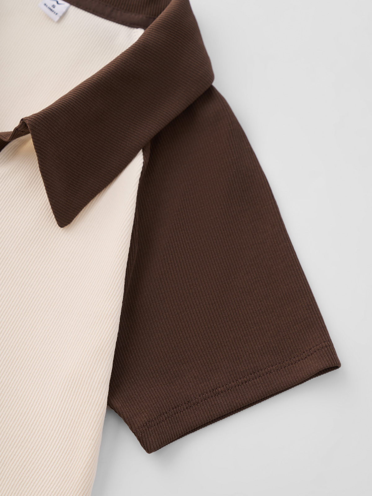 Áo Polo Nữ Slimfit Tay Raglan