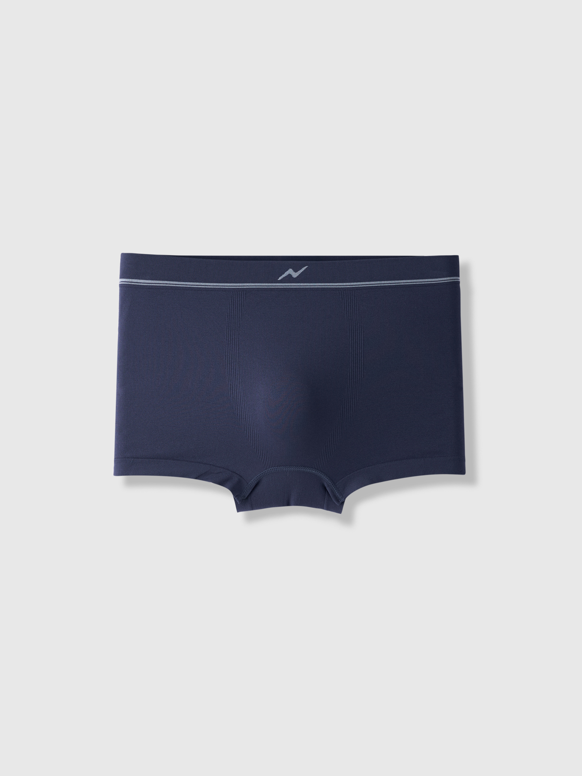 Quần Lót Boxer Nam Dệt Liền Phối Viền Cạp