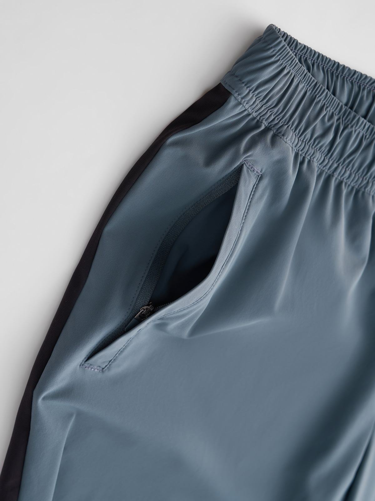 Quần Shorts Thể Thao Phối Sườn 6.5inch