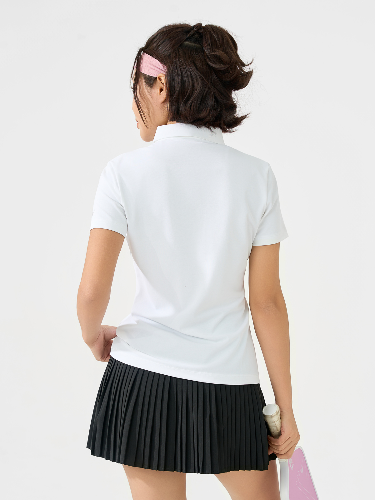 Áo Polo Nữ Kháng Khuẩn Khử Mùi