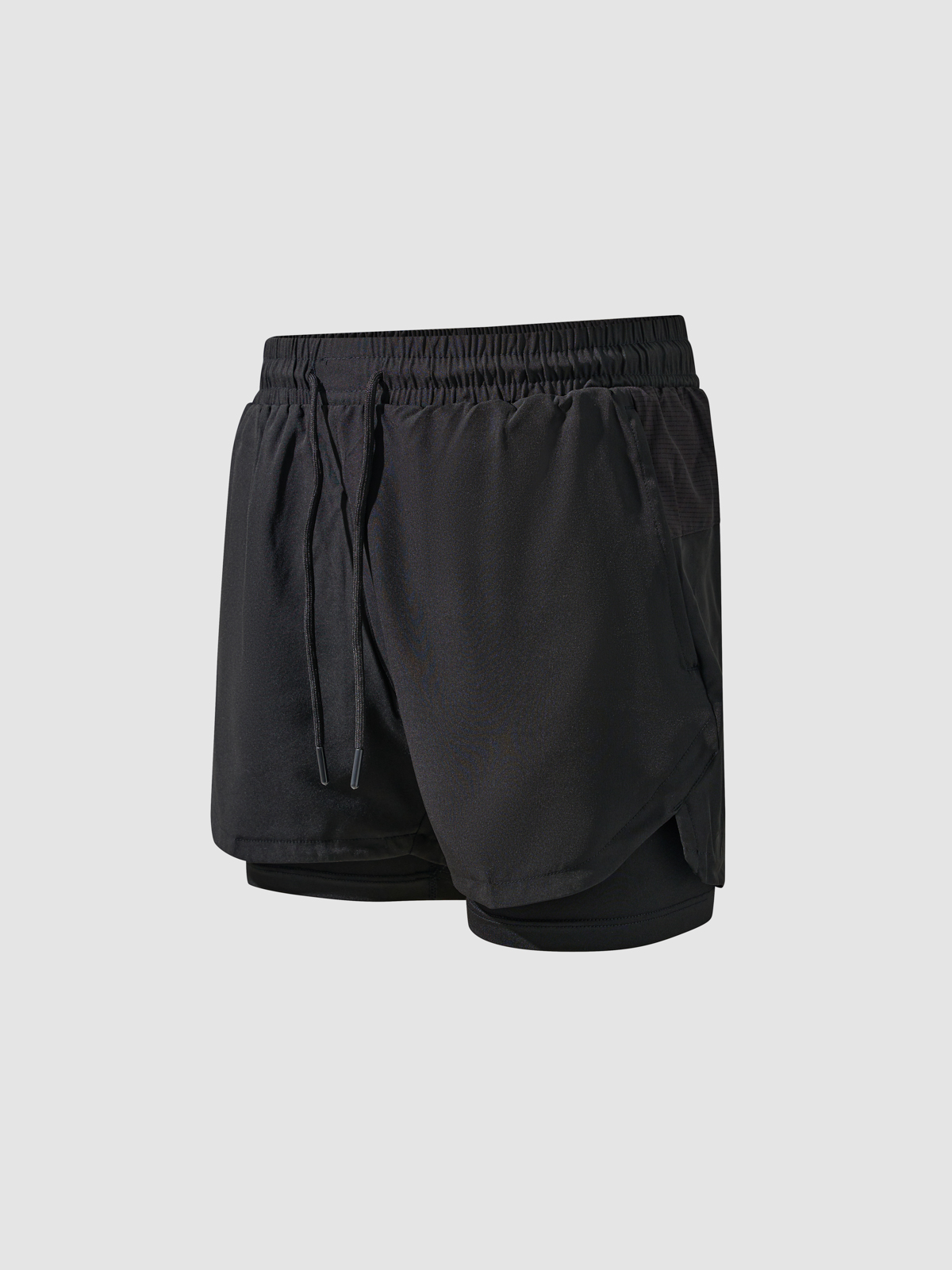 Quần Shorts Thể Thao Nam Dáng Ngắn Phối Vải Thoáng Khí