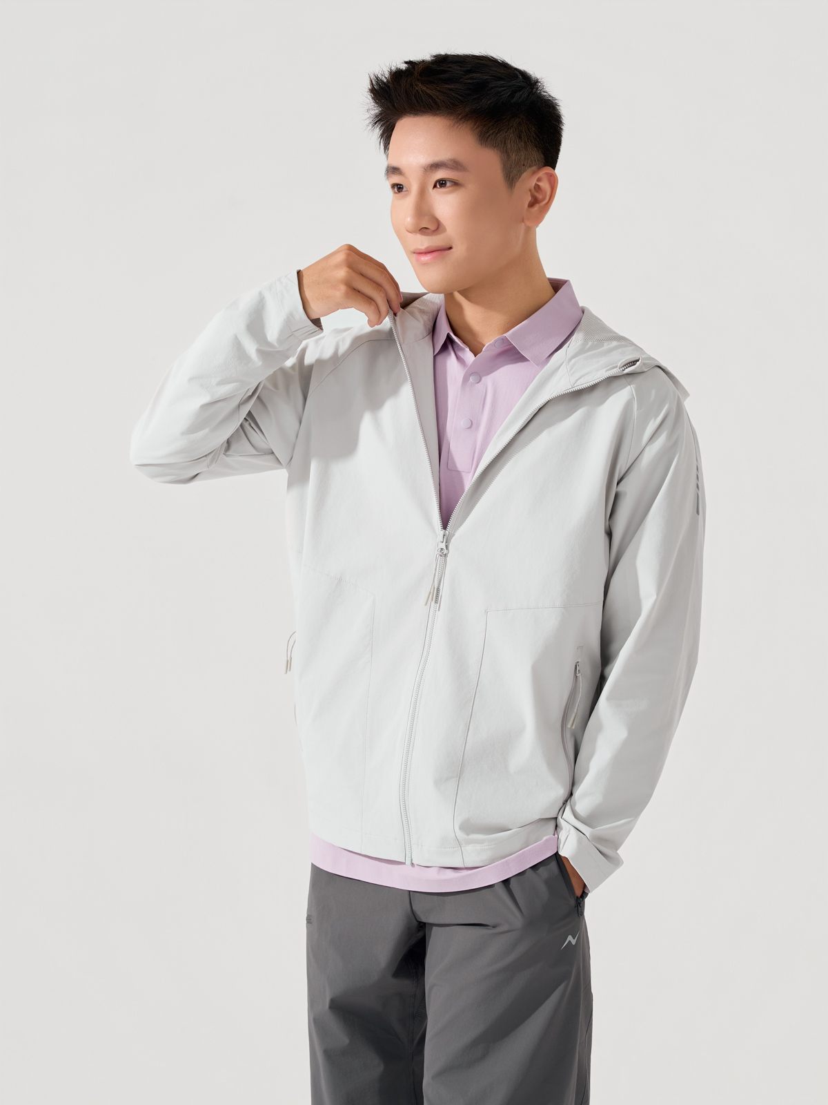 Áo gió nam co giãn 4 chiều DailyMove