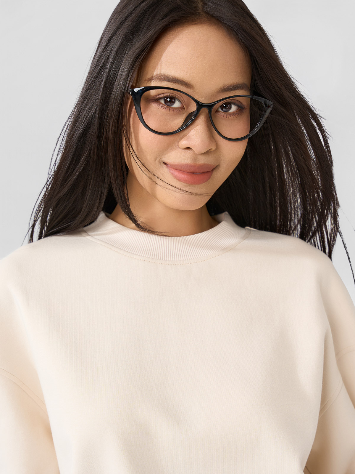 Áo Nỉ Athleisure phom croptop bo gấu