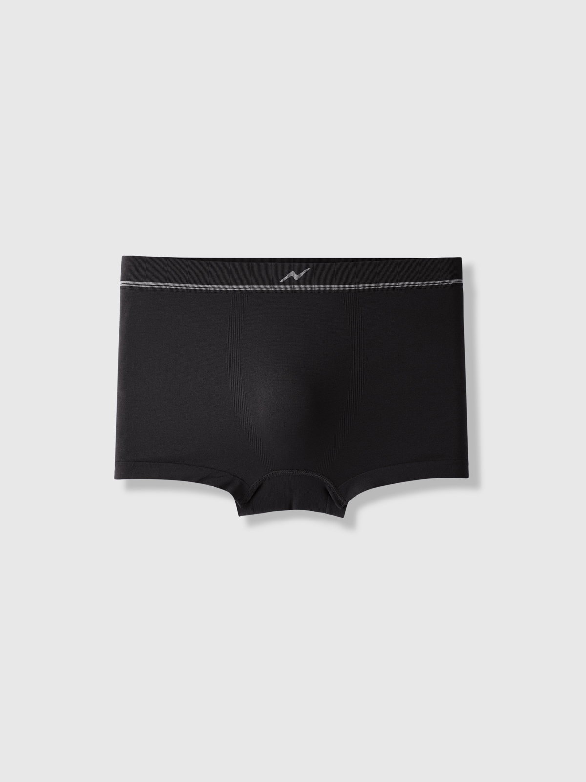 Quần Lót Boxer Nam Dệt Liền Phối Viền Cạp
