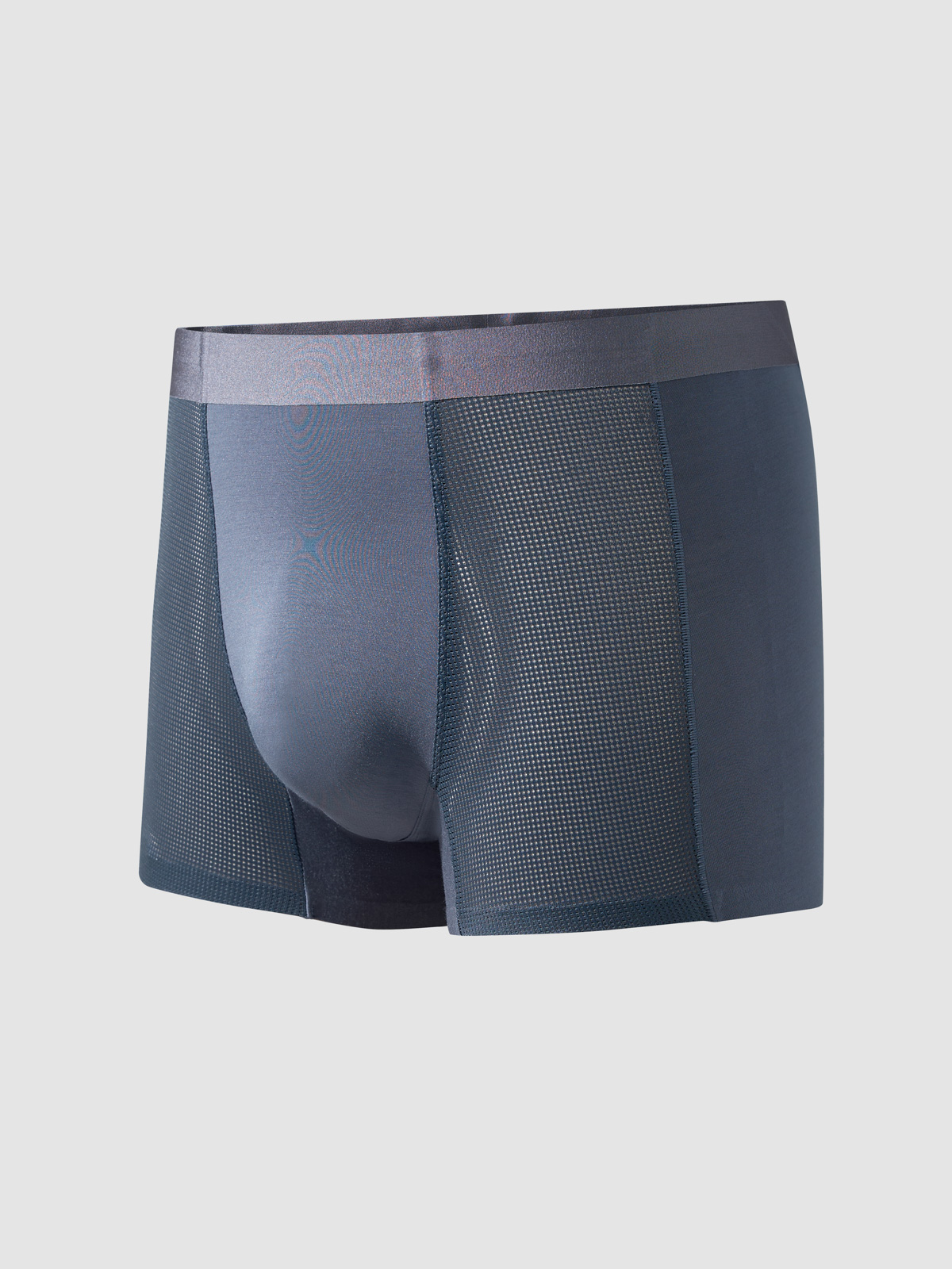 Quần Lót Nam Boxer Trunk Pha Phối Mỏng Nhẹ Siêu Thoáng