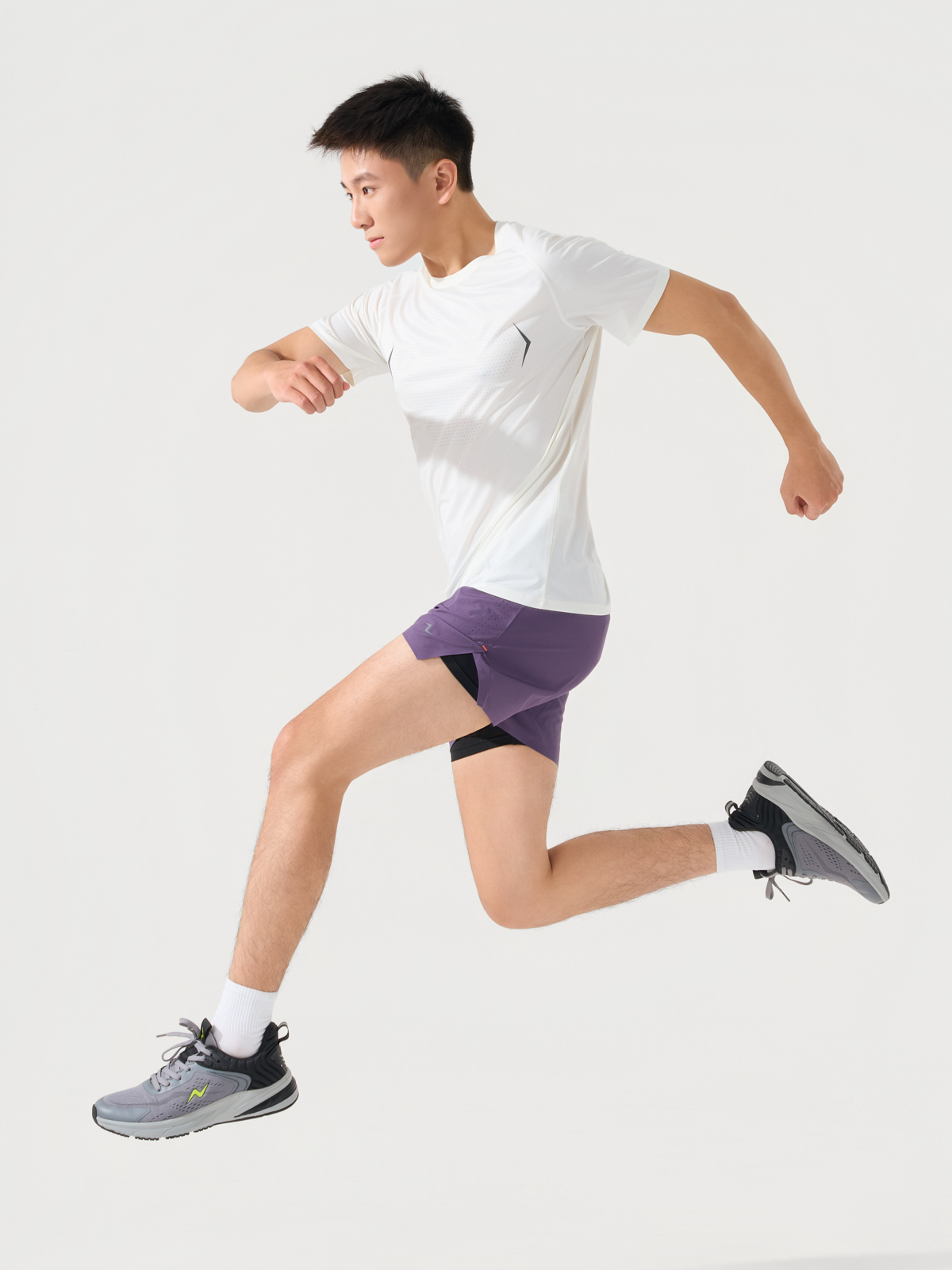 Áo thun nam body co giãn