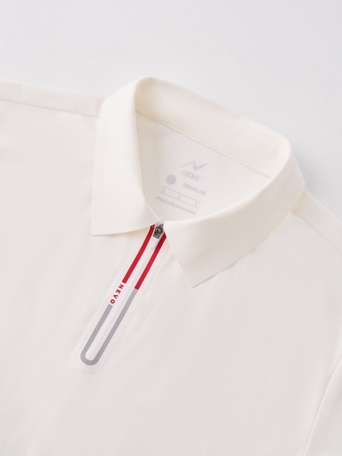 Áo Polo Dáng Suông Trụ Khoá Ép Seam
