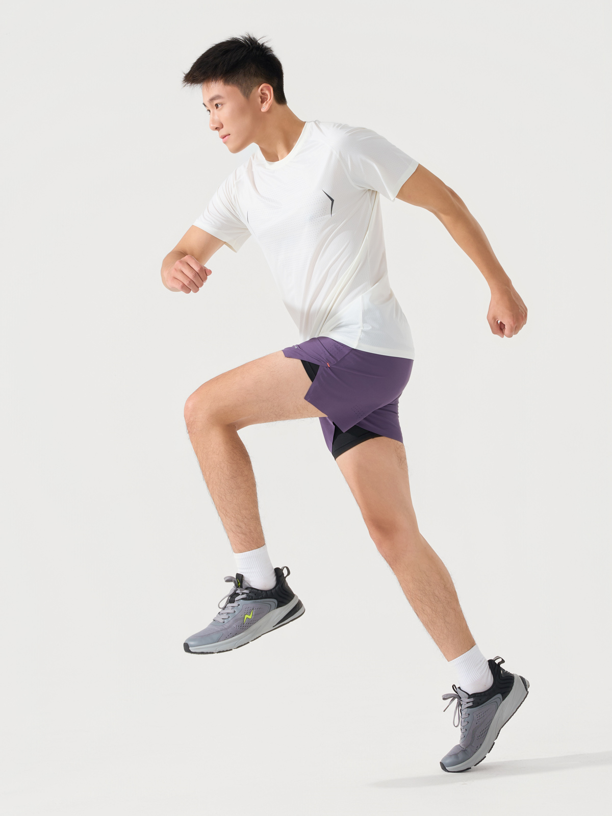 Áo thun nam body co giãn