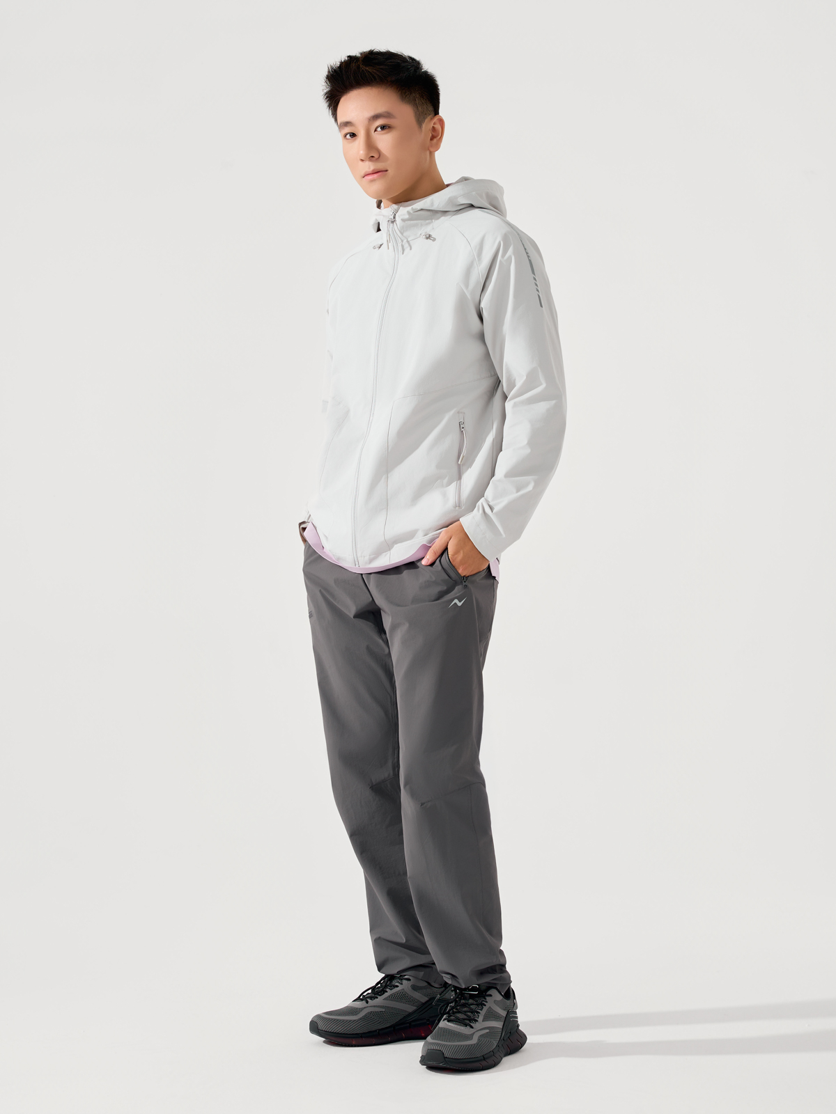 Áo gió nam co giãn 4 chiều DailyMove