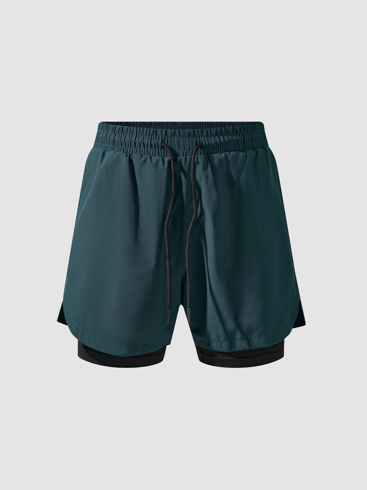 Quần Shorts Thể Thao Nam Dáng Ngắn Phối Vải Thoáng Khí