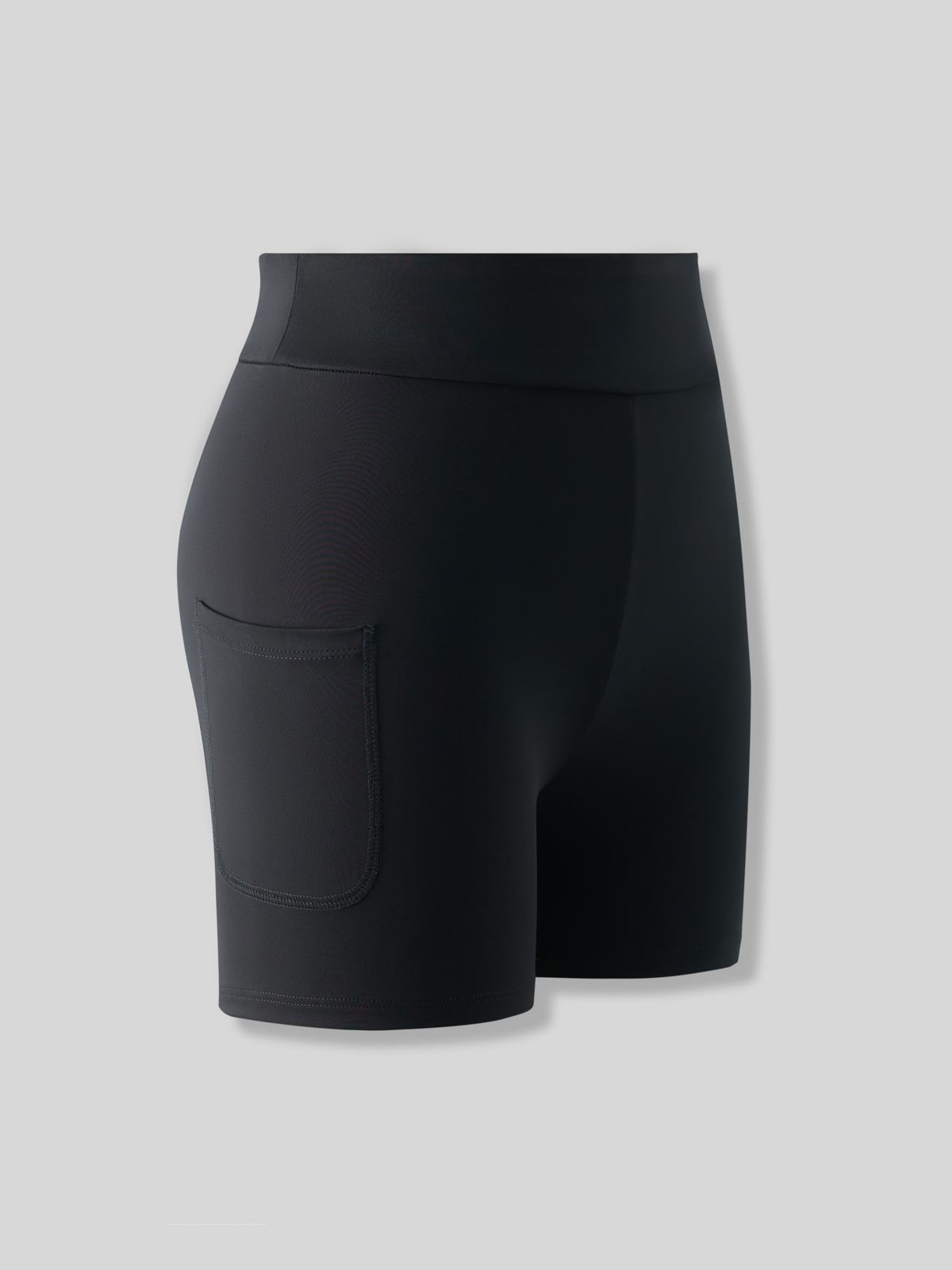 Quần Leggings Dáng Ngắn Siêu Co Giãn