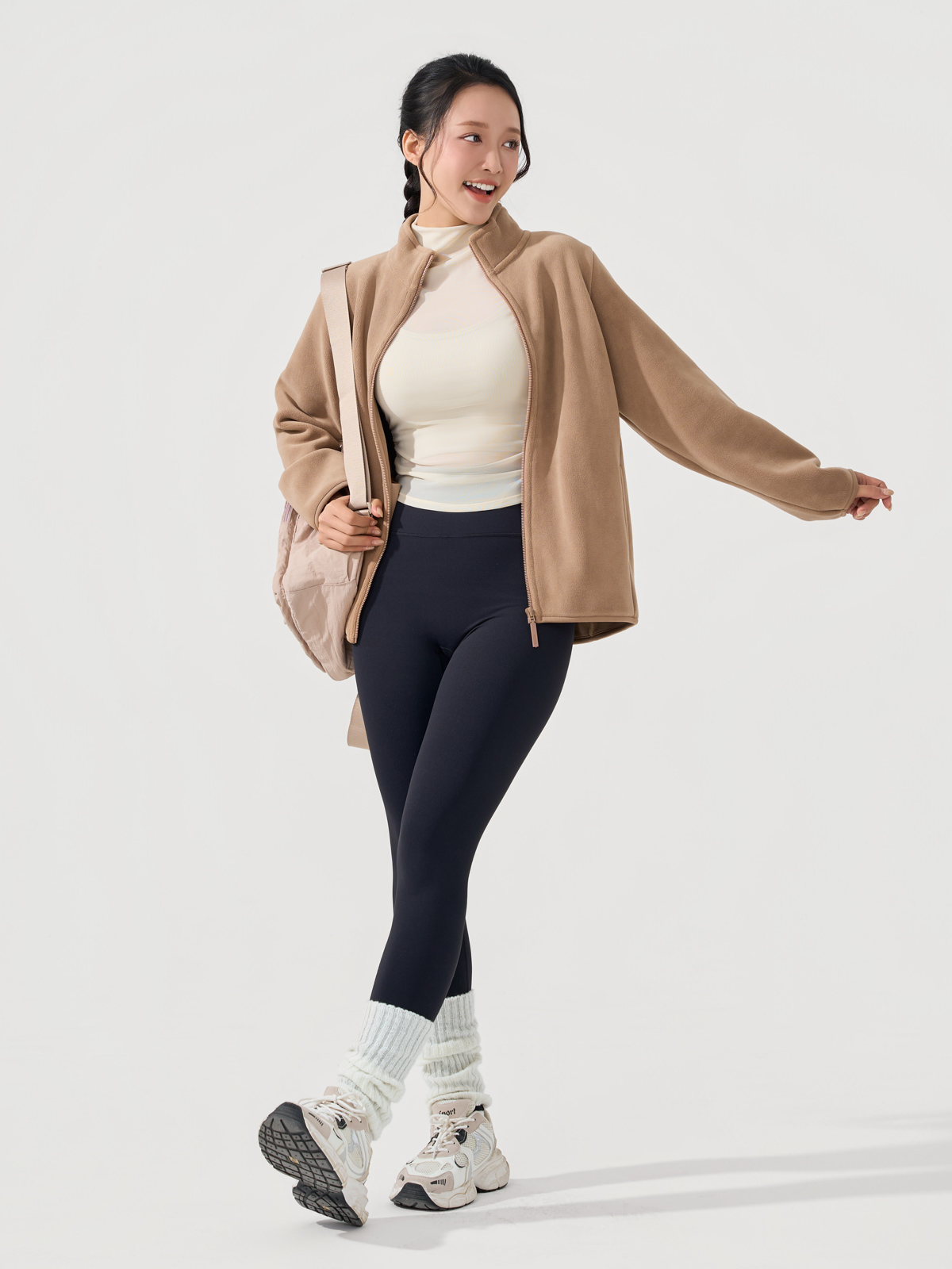 Áo khoác nỉ phom suông DailyMove