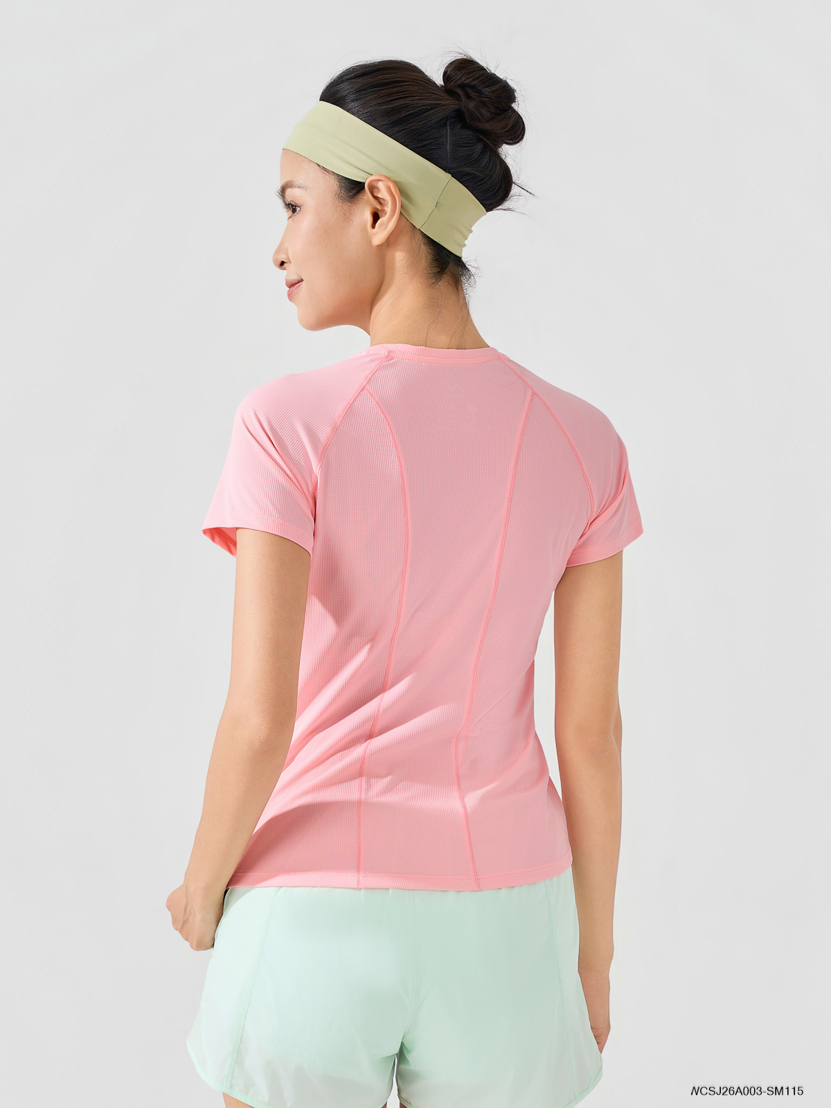 Áo Phông Thê Thao Jacquard Siêu Nhẹ