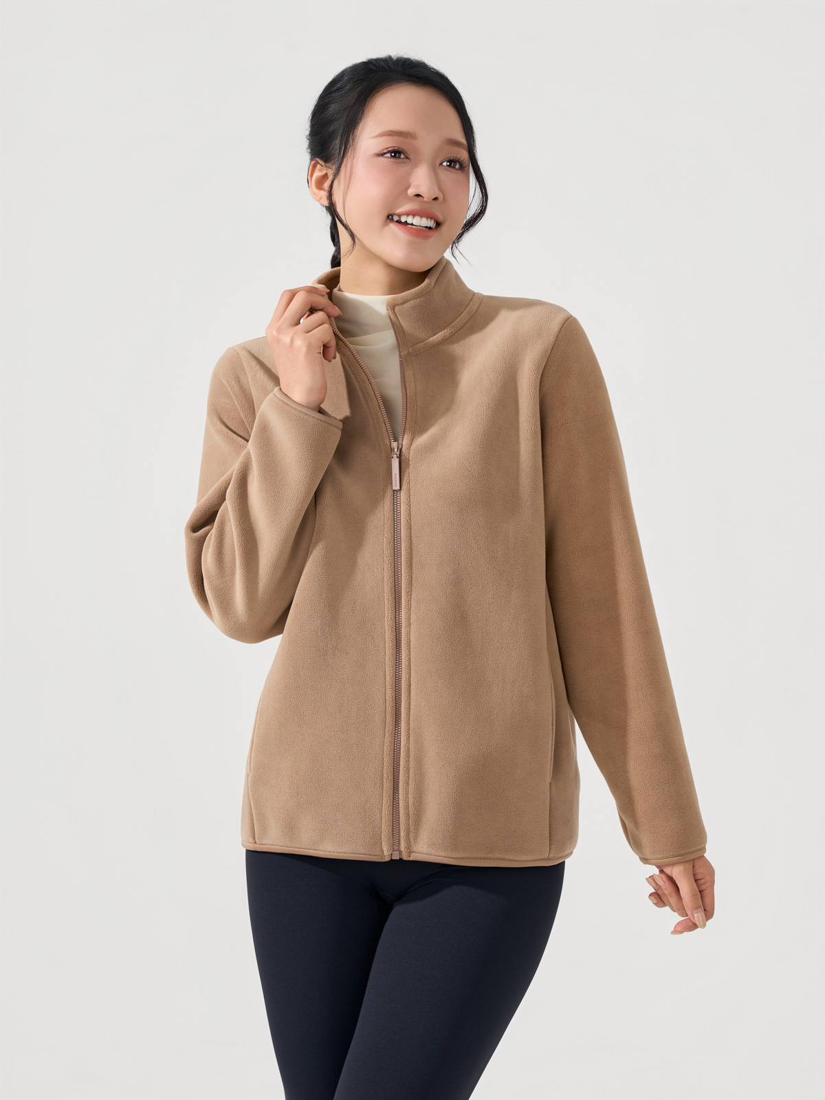 Áo khoác nỉ phom suông DailyMove