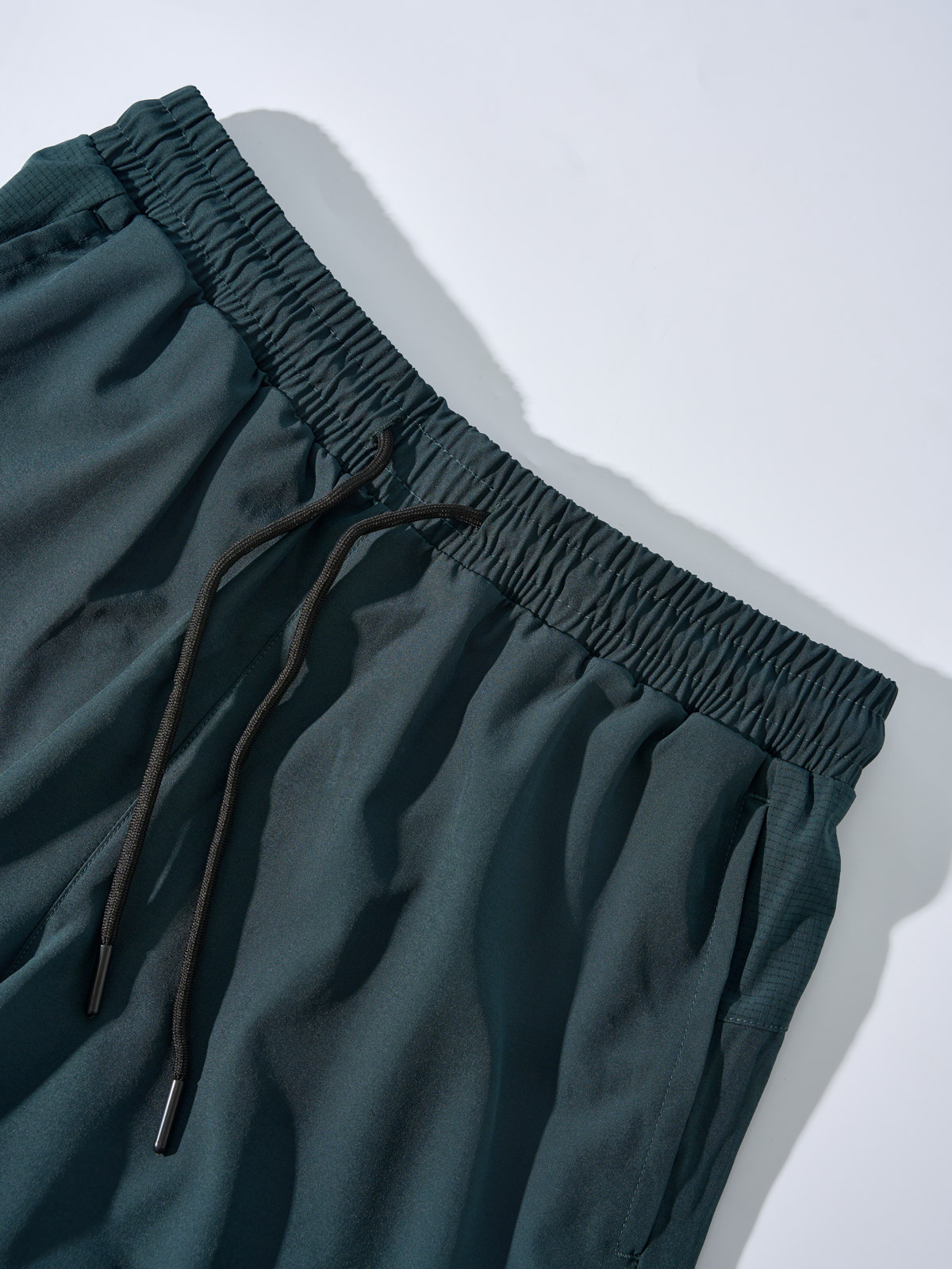 Quần Shorts Thể Thao Nam Dáng Ngắn Phối Vải Thoáng Khí