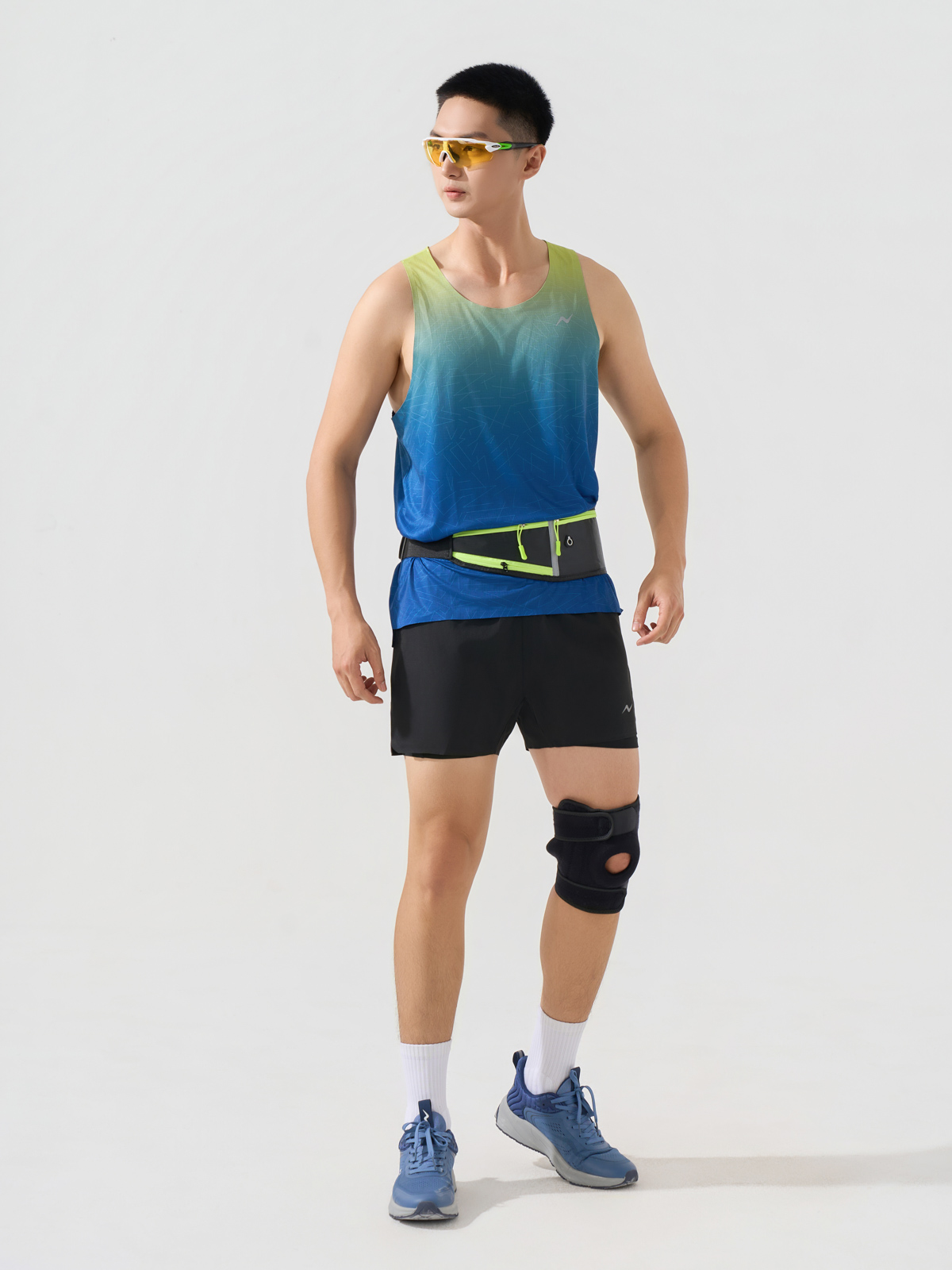 Áo Ba Lỗ Thể Thao Nam In Tràn Running