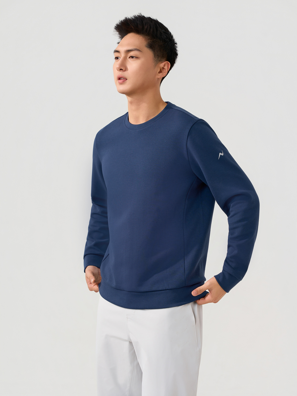 Áo Nỉ Thể Thao Nam Double Face Cao Cấp