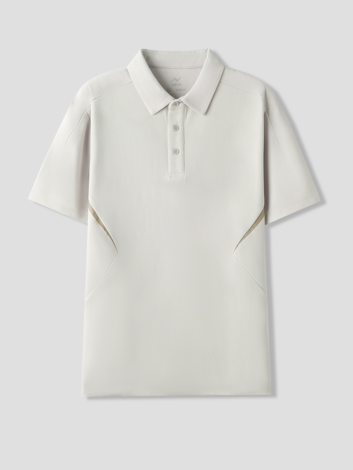 Áo Polo In Sườn Năng Động