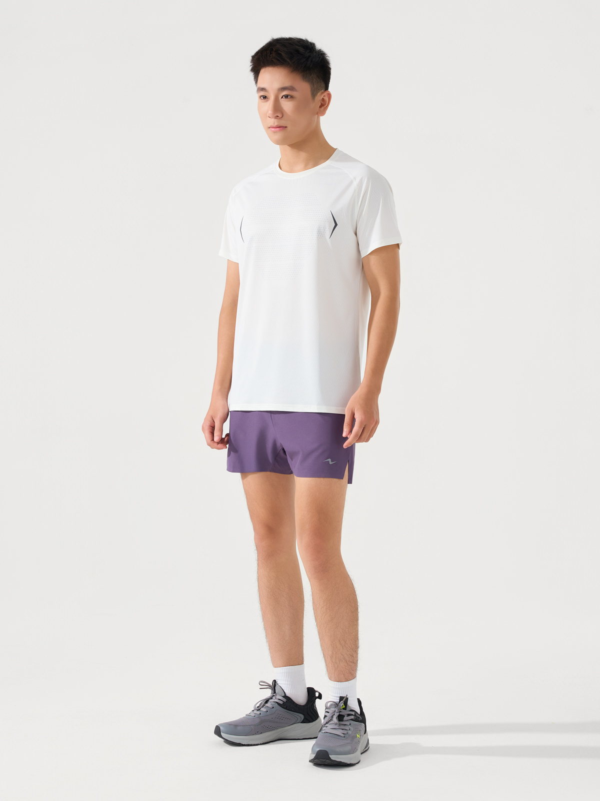 Áo thun nam body co giãn