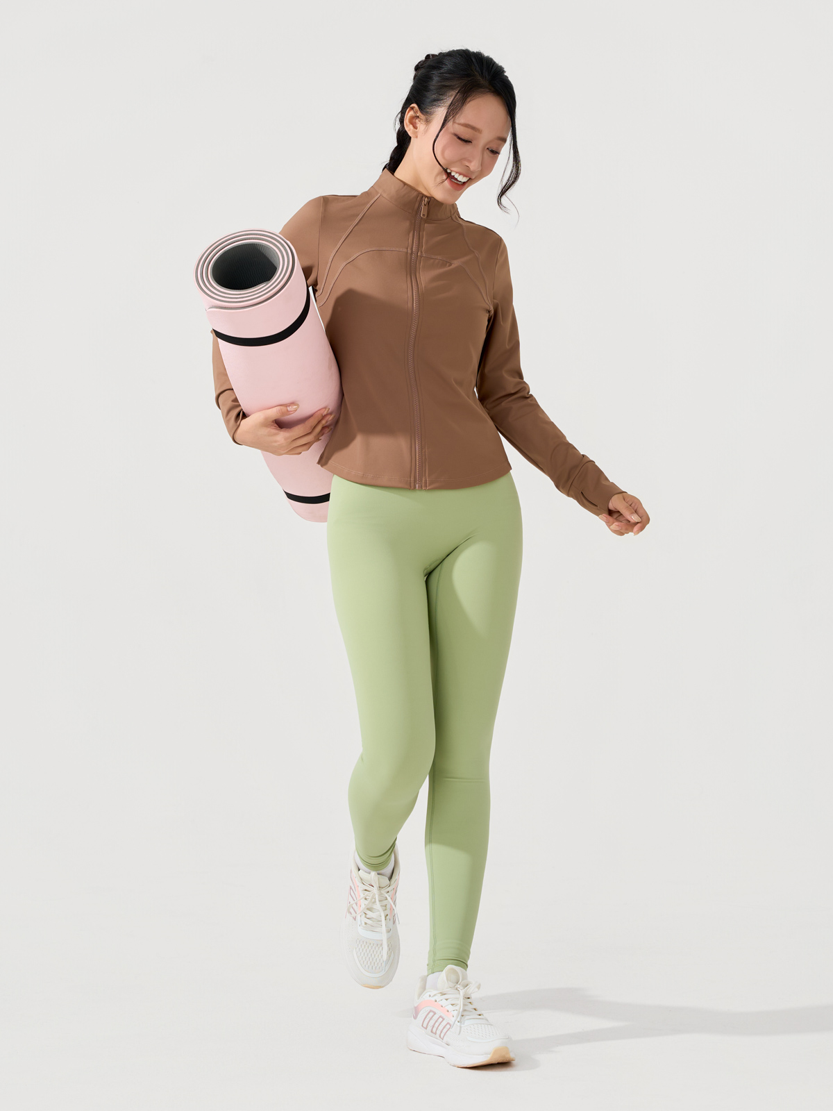 Áo khoác thể thao nữ chống nắng siêu co giãn