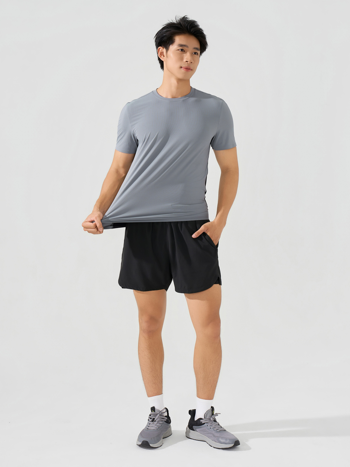 Áo Thun Thể Thao Siêu Nhẹ Seamless Phối Màu