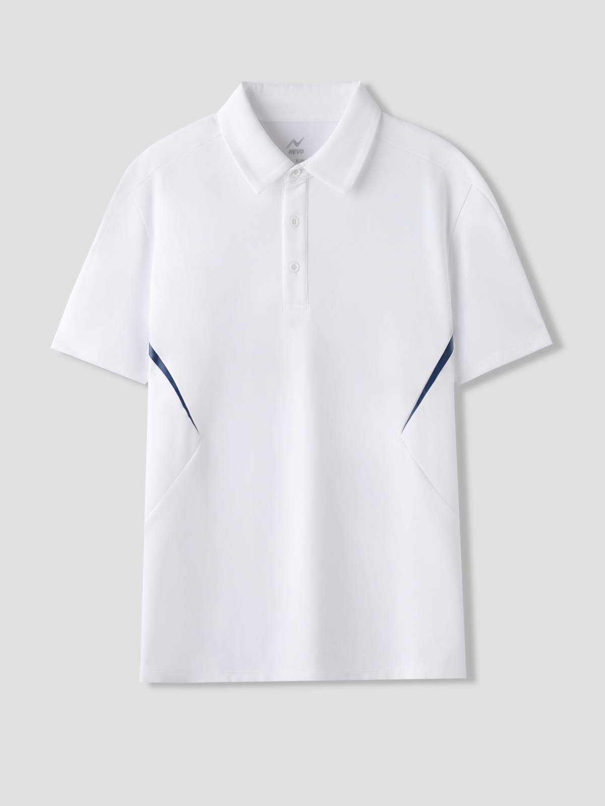 Áo Polo In Sườn Năng Động