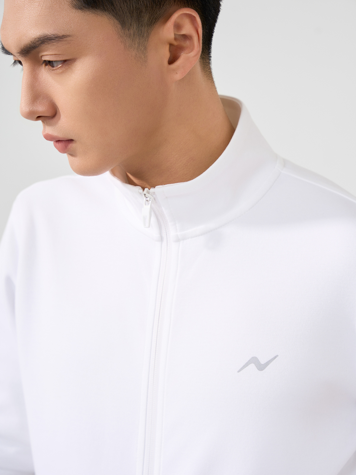 Áo Khoác Thể Thao Double Face Nỉ Co Giãn