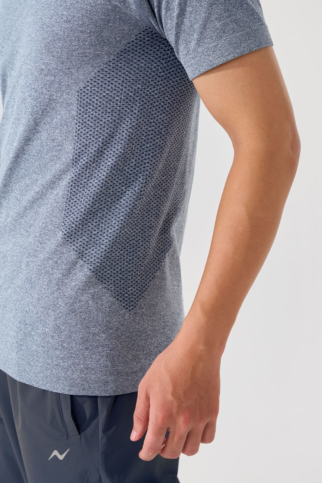 Áo Thun Nam Athleisure Phối Màu