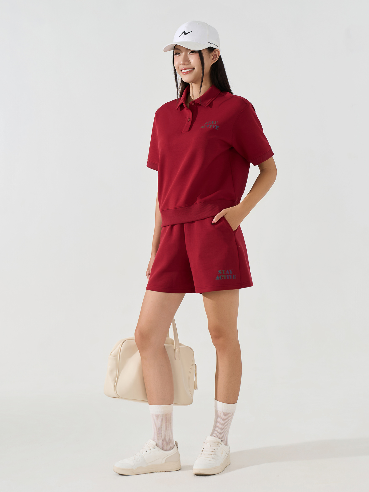 Bộ Đồ Thể Thao Áo Polo Quần Shorts