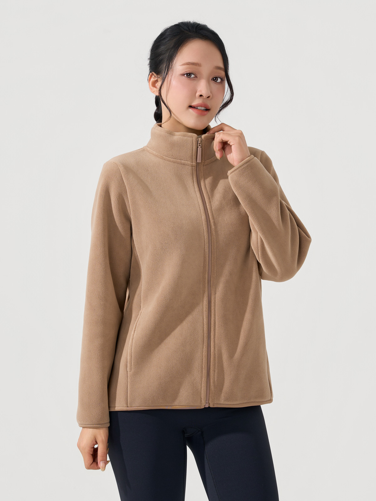 Áo khoác nỉ phom suông DailyMove