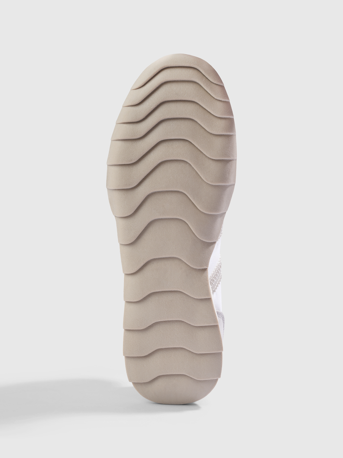 Giày Sneaker Ballet Nữ Phối Da Women's Leathermix Ballet Sneakers