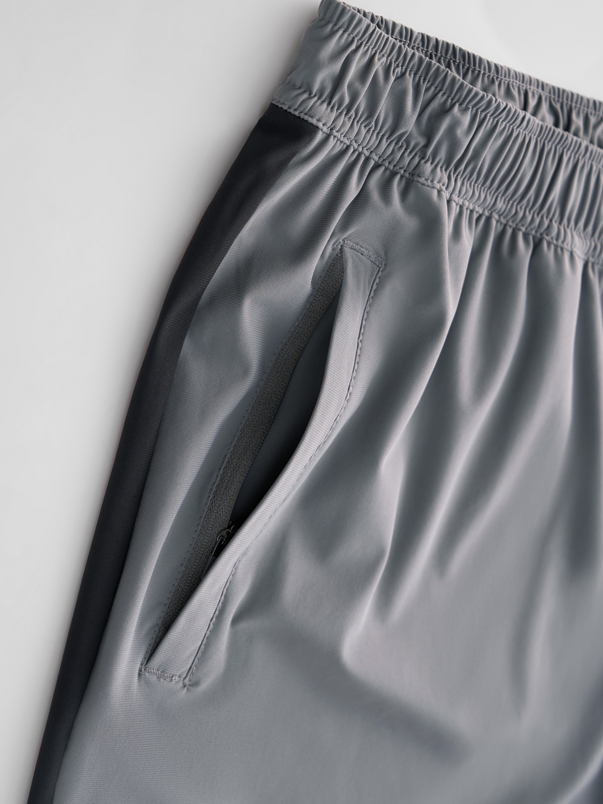 Quần Shorts Thể Thao Phối Sườn 6.5inch