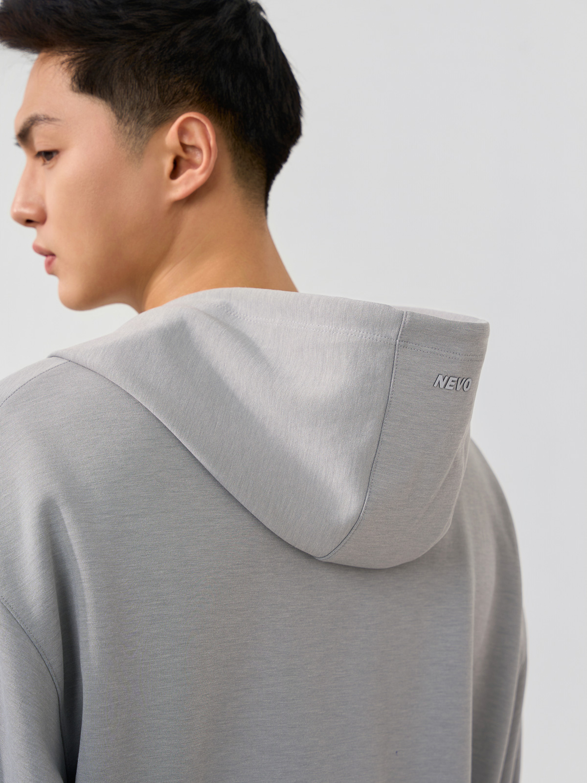 Áo khoác nỉ dệt interlock thời trang