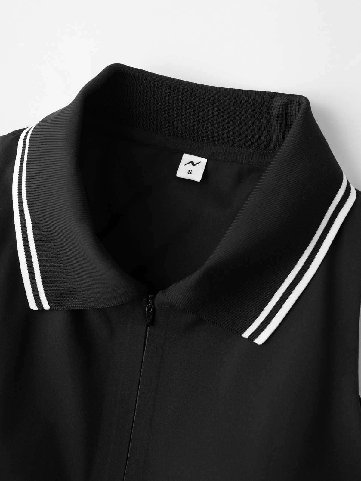 Áo Ba Lỗ Cổ Polo Bo Kẻ