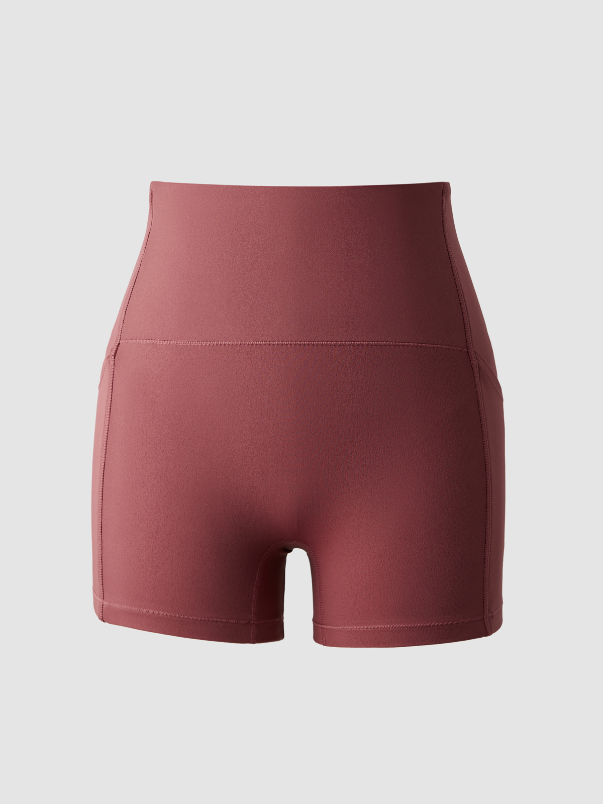 Quần Leggings Dáng Ngắn Siêu Co Giãn
