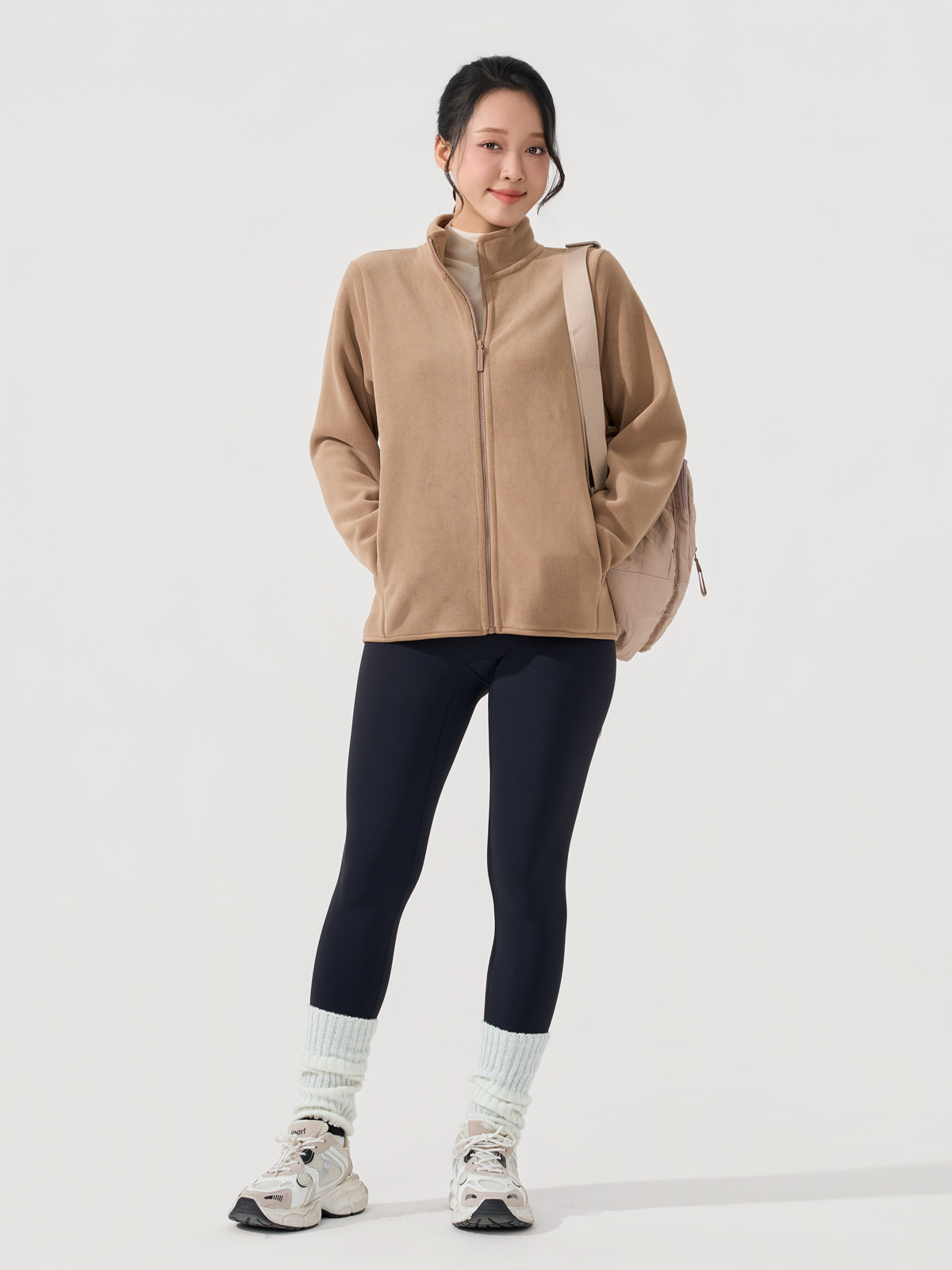 Áo khoác nỉ phom suông DailyMove