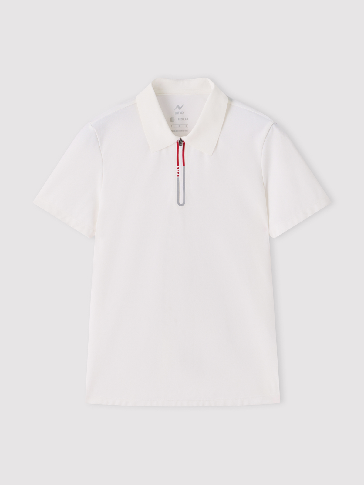 Áo Polo Dáng Suông Trụ Khoá Ép Seam