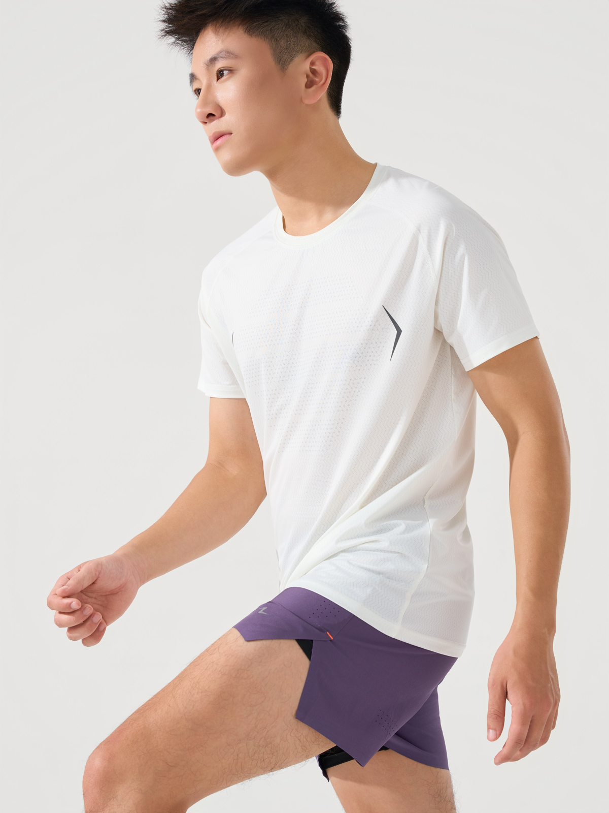 Áo thun nam body co giãn