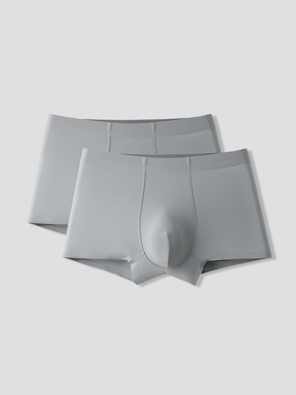 Quần Lót Nam Dáng Boxer Trunks Thun Lạnh Seamless Combo2