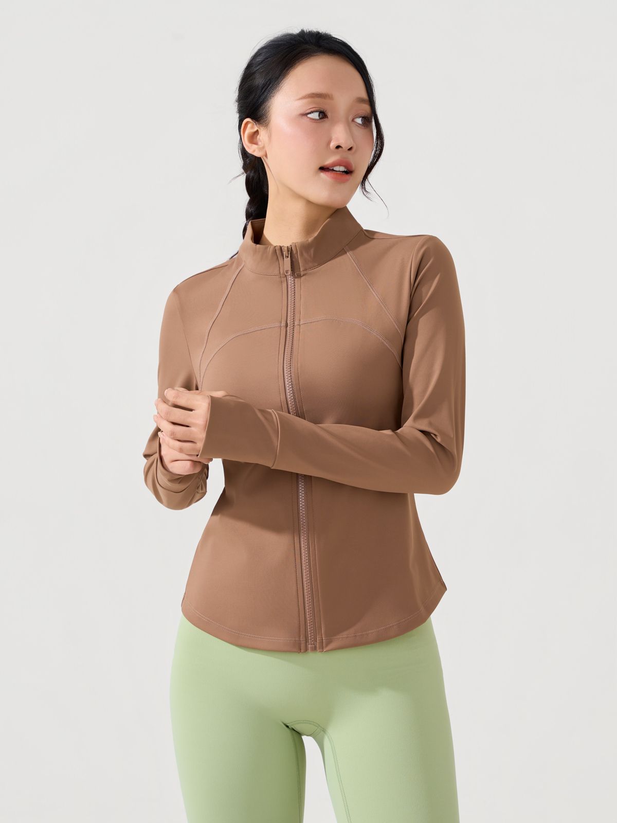 Áo khoác thể thao nữ chống nắng siêu co giãn