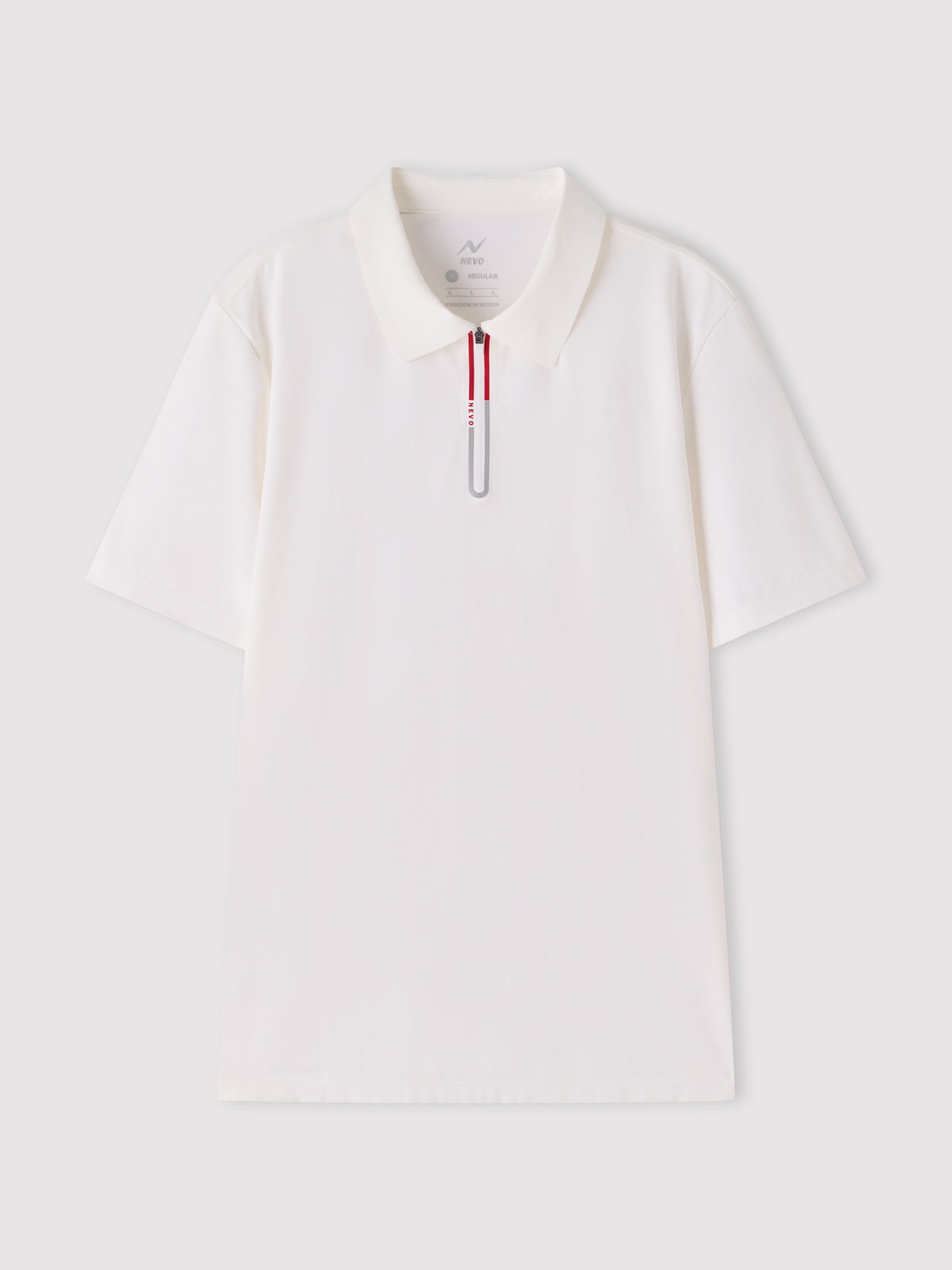 Áo Polo Dáng Suông Trụ Khoá Ép Seam
