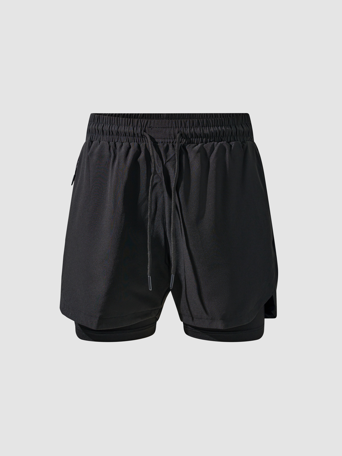 Quần Shorts Thể Thao Nam Dáng Ngắn Phối Vải Thoáng Khí